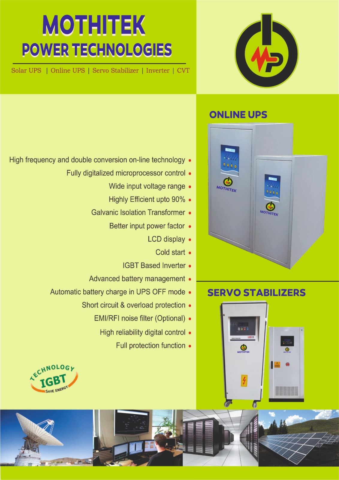Custom Power Architectures